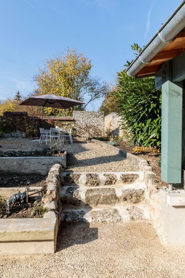 Vila L'Heure Bleue Orbais Exteriér fotografie